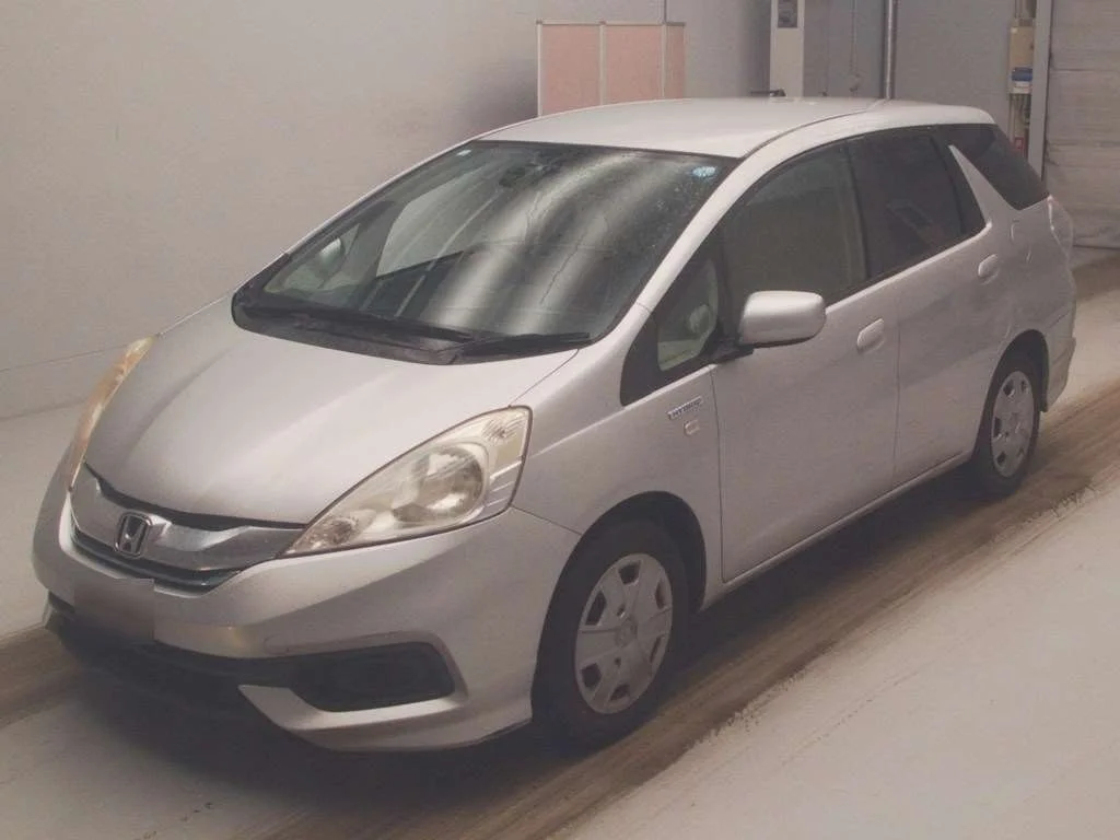 Honda Fit Shuttle GP2 2014